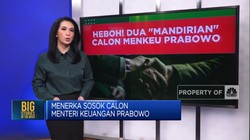 Video: Menerka Sosok Calon Menteri Keuangan Prabowo