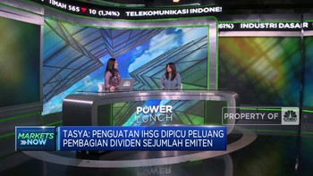 Video: Menguji Daya Tahan Saham Komoditas di Tengah Musim Bagi Dividen