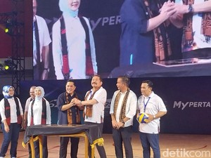 Menteri BUMN-Jaksa Agung Resmikan GGM Talaga Manggung