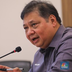 Timur Tengah Mulai Adem, Airlangga: Kita Tenang-tenang Saja