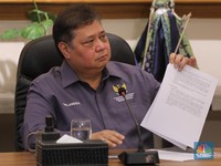 JK Sebut Pemilu 2024 Terburuk, Ini Tanggapan Tak Terduga Airlangga