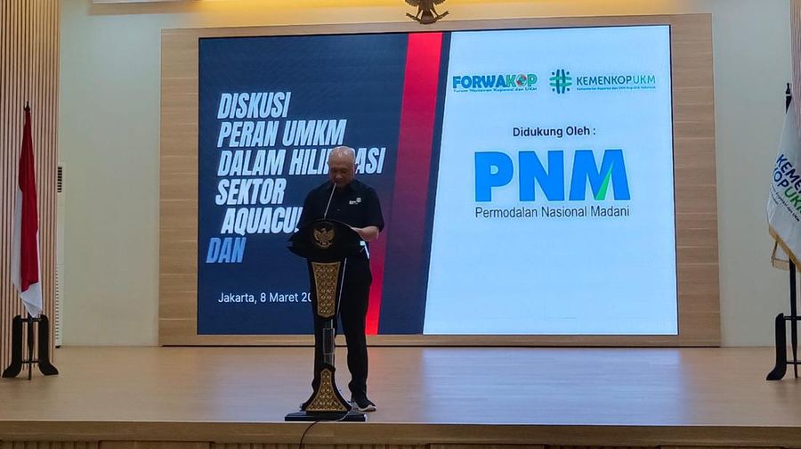 Menteri Koperasi dan Usaha, Kecil, Menengah (Menkop UKM). (CNBC Indonesia/Martyasari)