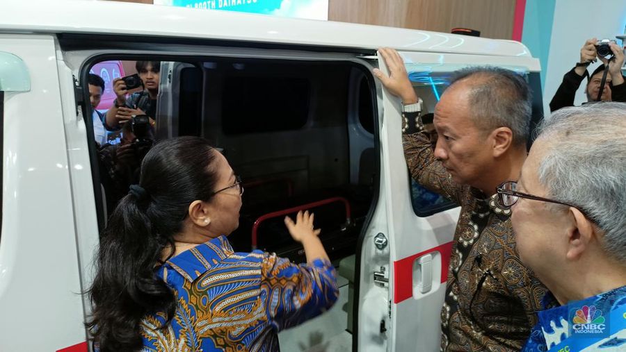Menteri Perindustrian Agus Gumiwang. (CNBC Indonesia/Ferry Sandi)