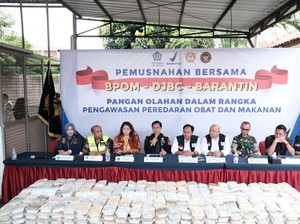 Fakta-fakta Pemusnahan 1 Ton Roti Viral Milk Bun Thailand, Tak Berizin BPOM