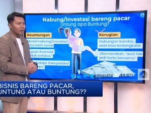 Video: Nabung Atau Investasi Bareng Pacar, Untung Apa Buntung?