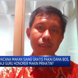 Video: Pakai Dana Bos Untuk Makan Siang Gratis, Apa Dampaknya?