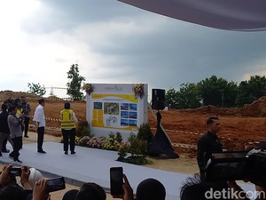 Jokowi Groundbreaking Paralympic Training Center Karanganyar, Ini Harapannya