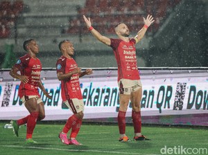 Bali United Vs PSIS, Serdadu Tridatu Menang 2-0