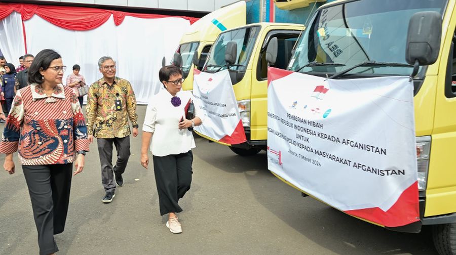 Pemerintah Indonesia Salurkan Bantuan 10 Juta Vaksin Polio untuk Afghanistan