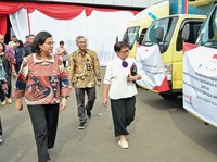 Indonesia Kirim Bantuan 10 Juta Vaksin Polio ke Afghanistan