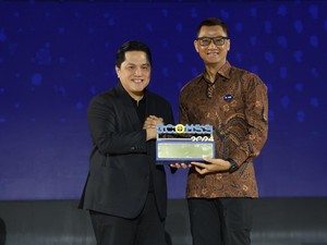 PLN Sabet 12 Penghargaan dari Menteri BUMN di Ajang BCOMSS 2024