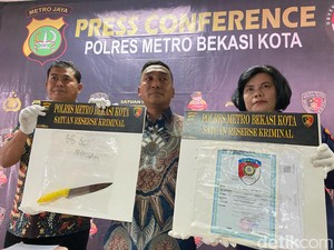 Kondisi Ibu Pembunuh Anak Sendiri Usai Benturkan Kepala ke Sel Tahanan