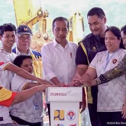 Jokowi Bangun Pusat Pelatihan Paralimpik di Jateng, Telan Dana Rp409 M