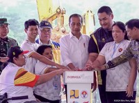 Jokowi Bangun Pusat Pelatihan Paralimpik di Jateng, Telan Dana Rp409 M