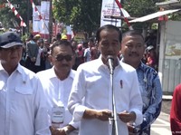 Jokowi Bareng Prabowo Resmikan 33 Ruas Jalan di Madiun Rp925 Miliar
