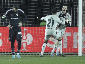 Liga Europa: Comeback, Leverkusen Berimbang 2-2 Kontra Qarabag