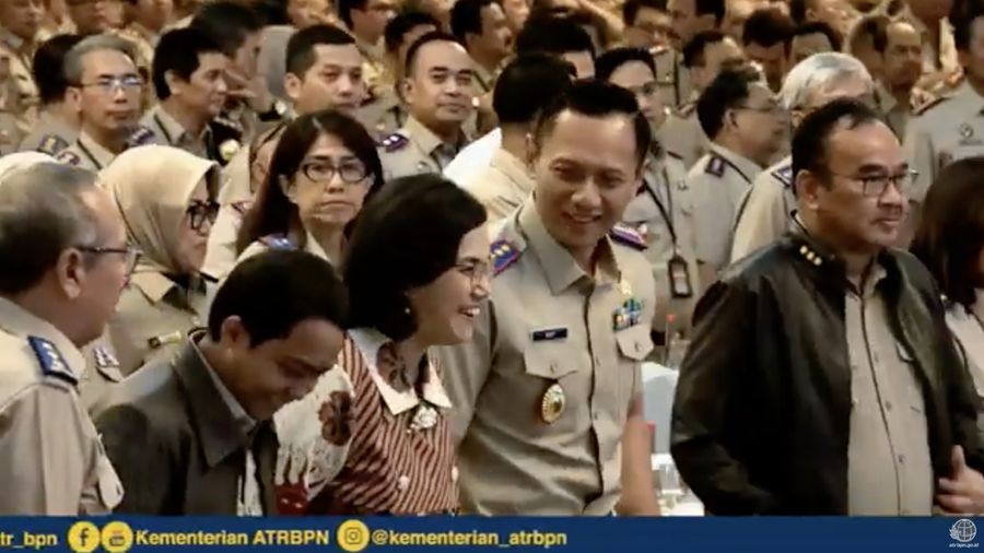 Rapat Kerja Nasional Kementerian ATR/BPN 2024