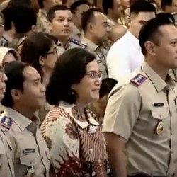 Sri Mulyani Bilang Suku Bunga Tinggi Bak Penyedot Debu
