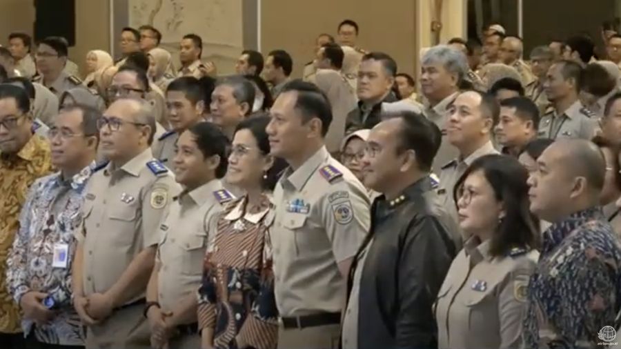Rapat Kerja Nasional Kementerian ATR/BPN 2024