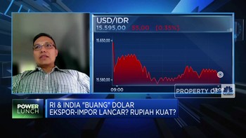Video: RI & India Buang Dolar, Ekspor-Impor Lancar?