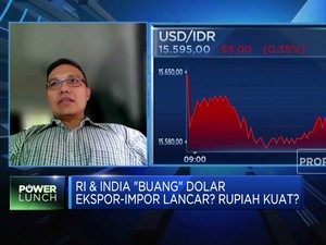 Video: RI & India Buang Dolar, Ekspor-Impor Lancar?