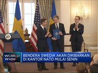 Vedeo: Sah! Swedia Jadi Anggota NATO