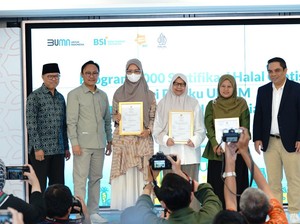 Program Selasar BSI Sediakan Sertifikat Halal untuk 1.000 UMKM