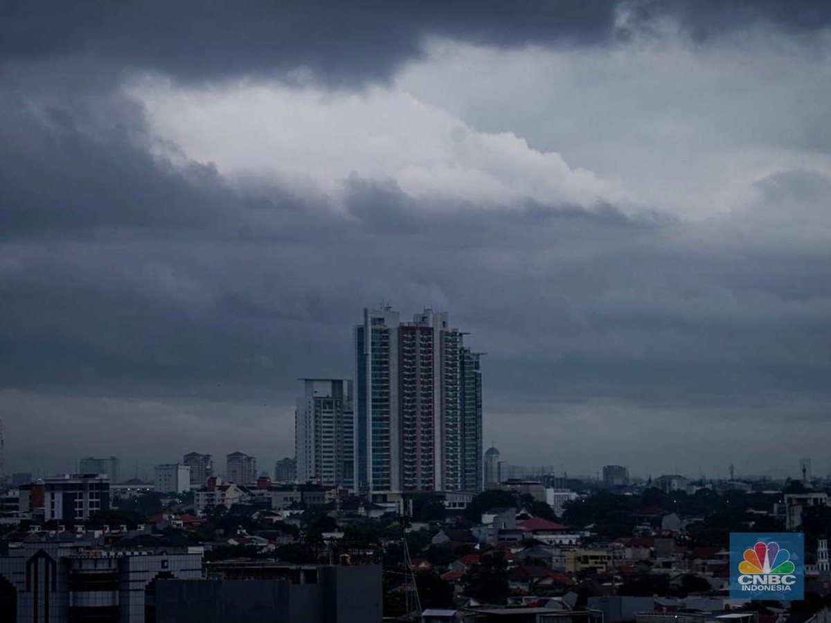 BMKG Imbau Waspada Hujan Lebat dan Angin Kencang di Berbagai Wilayah Indonesia