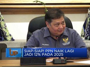  Siap-siap! PPN Naik Lagi Jadi 12% Pada 2025