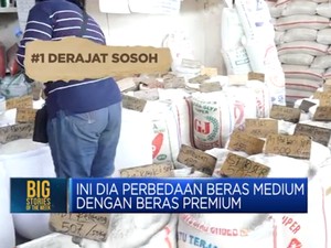 Video: Simak! Ini Perbedaan Beras Premium & Medium