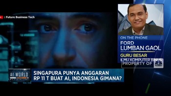 Video: Singapura Investasi Rp 11Triliun Kembangkan AI, RI Gimana?