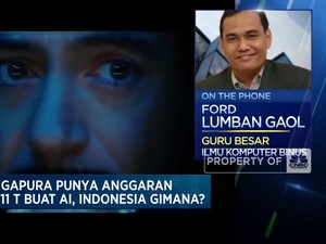 Video: Singapura Investasi Rp 11Triliun Kembangkan AI, RI Gimana?
