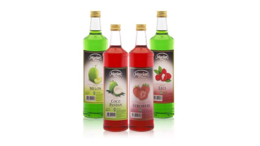 Sirup Marjan. (Dok. Marjan Official)