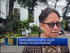 Video: Jika Bukan Sri Mulyani, Siapa Menkeu Pilihan Prabowo?