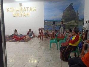 Banjir di Bayah Lebak Surut, Aktivitas Warga Kembali Normal Pagi Ini
