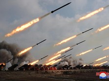 Kim Jong Un Menggila, Korut Tembak 'Serangan Balasan Nuklir'