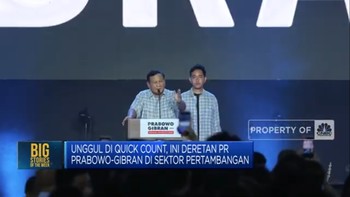 Video: Unggul di Quick Count, Ini Daftar PR Prabowo di Sektor Tambang