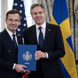Resmi! Swedia Jadi Anggota Baru NATO, AS Cs Makin Kuat di Eropa