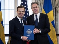 Resmi! Swedia Jadi Anggota Baru NATO, AS Cs Makin Kuat di Eropa