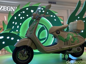 Vespa 946 Dragon Resmi Dijual di Indonesia, Harganya Bikin Kaget!