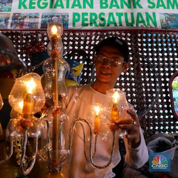 Potret Pengolahan Sampah Plastik di Jakarta, Cuannya Bikin Ngiler!