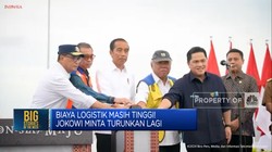 Video: Biaya Logistik Masih Tinggi! Jokowi Minta Turunkan Lagi