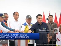 Video: Biaya Logistik Masih Tinggi! Jokowi Minta Turunkan Lagi