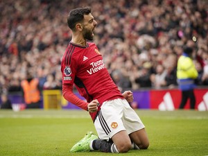 Bruno Fernandes, Raja Penalti Manchester United
