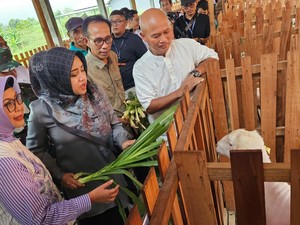 BSI & BSI Maslahat Sinergi Kembangkan Klaster Peternakan di Mojokerto