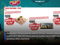 Video: Besok! Daging Hingga Kurma Murah Sambut Ramadan Di Transmart