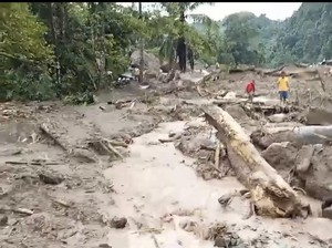 BPBD soal Korban Banjir di Pesisir Selatan: 14 Orang Tewas-9 Hilang
