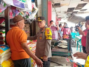 Cek Stok Beras di Lampung Jelang Ramadan, Kapolda: Dont Panic Buying