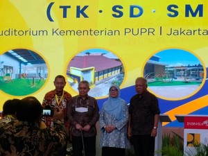 Kementerian PUPR Renovasi 50 Sekolah, Ini Lokasinya