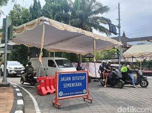 Tawur Agung Kesanga, Lalin di Catur Muka Ditutup-Warga Diimbau Tak Bawa Mobil